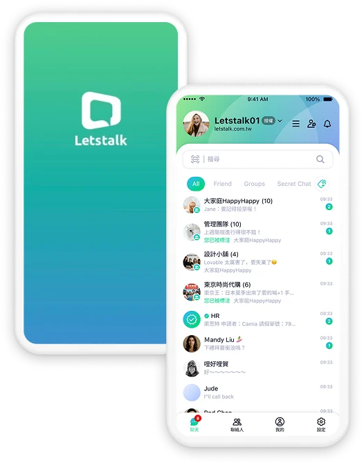 Letstalk电脑版殿堂桌面